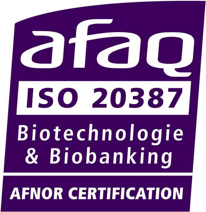Firalis Molecular Precision becomes ISO 20387:2018 certified