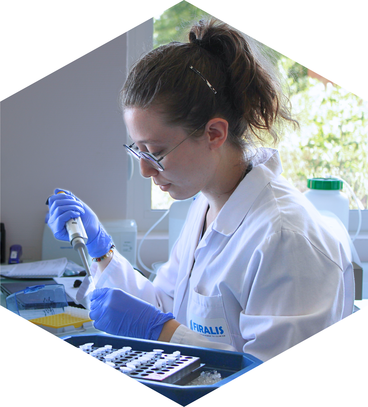 extraction of DNA and RNA from biological samples in our biobanking infrastructure