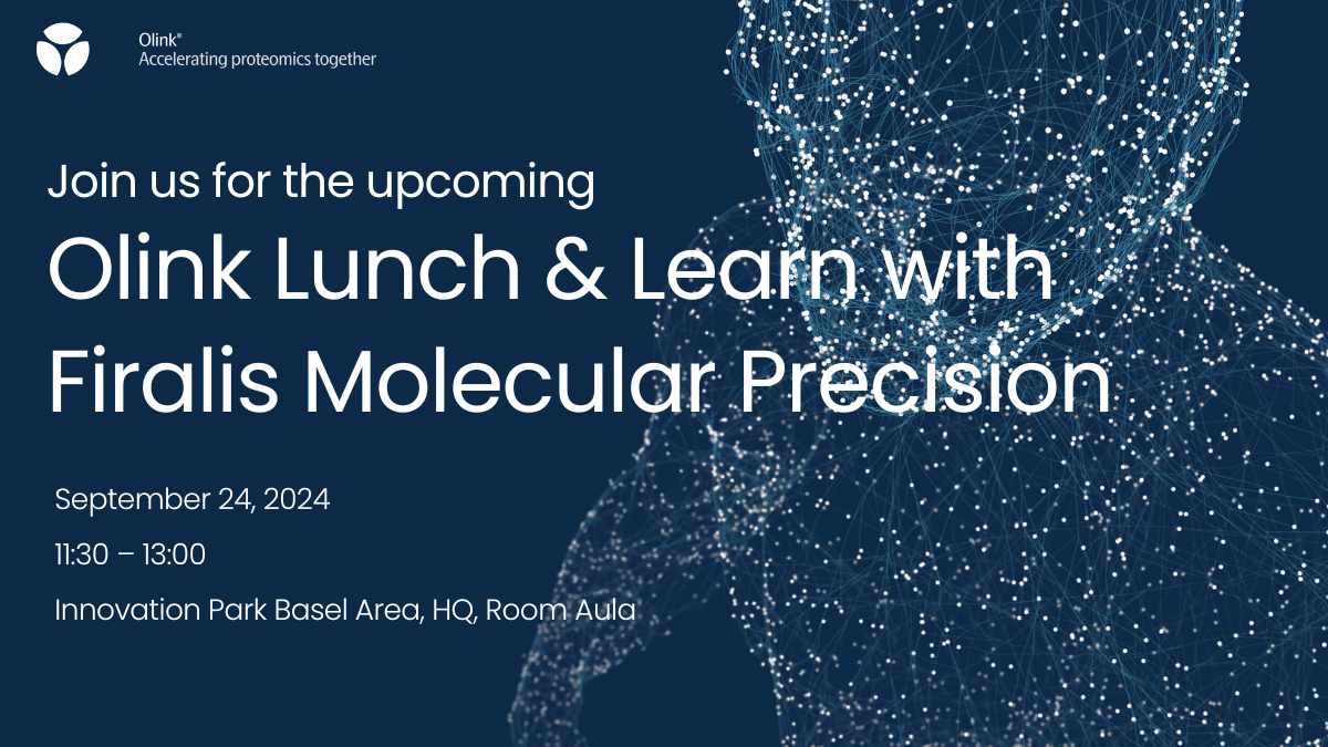 Lunch and Learn Seminar with Olink Proteomics