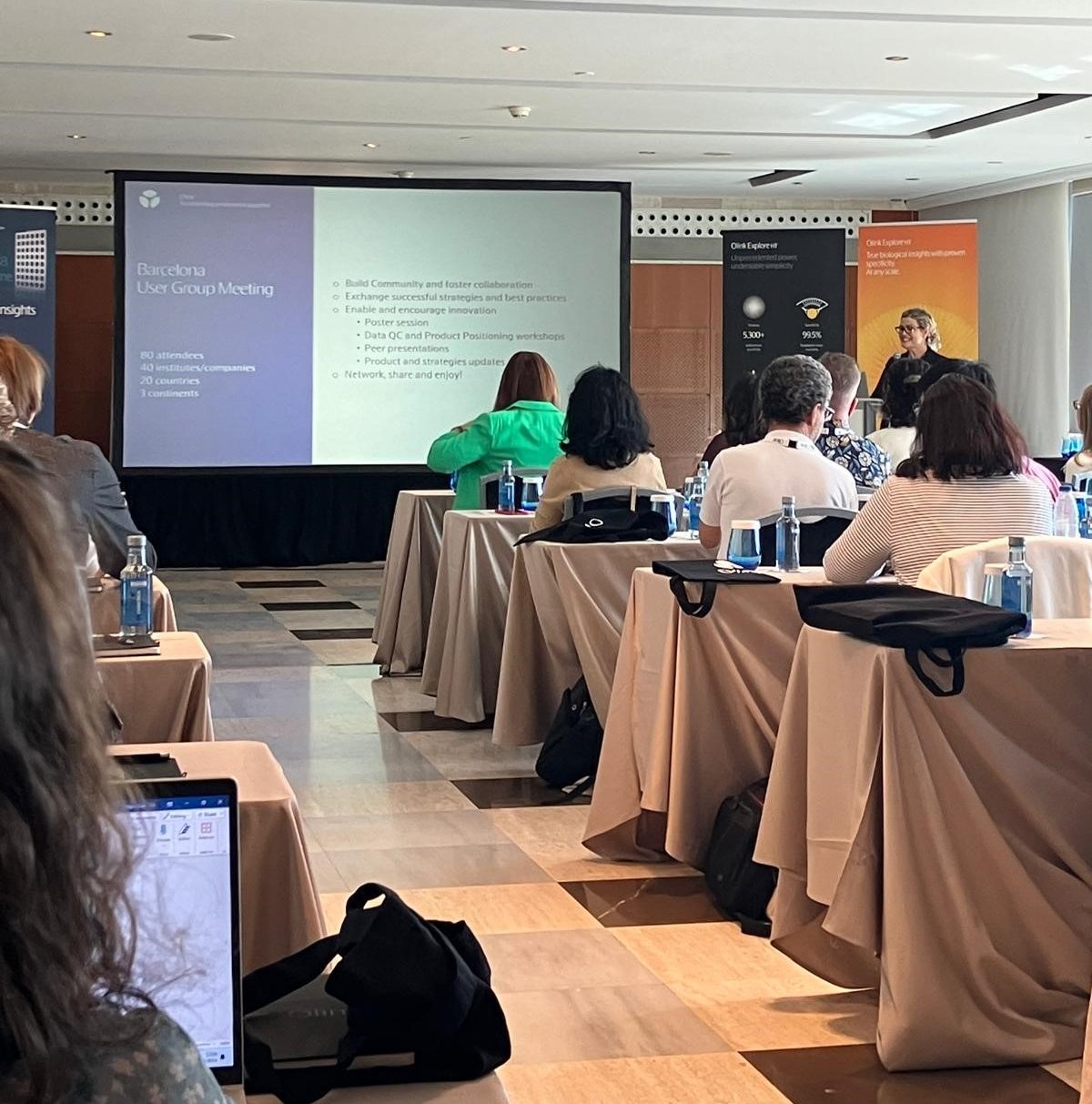 Firalis Molecular Precision attends Olink User Group Meeting to enhance service offerings