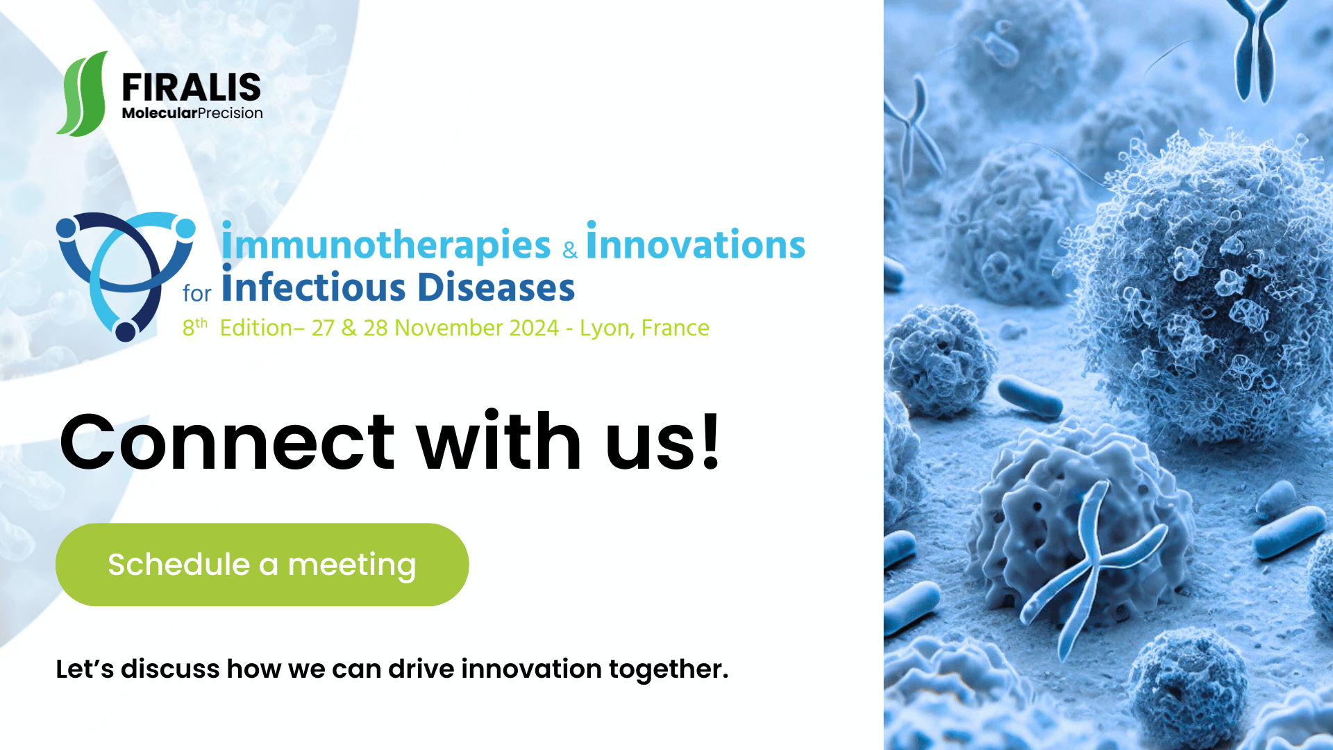 Firalis Molecular Precision at the I4ID Congress 2024