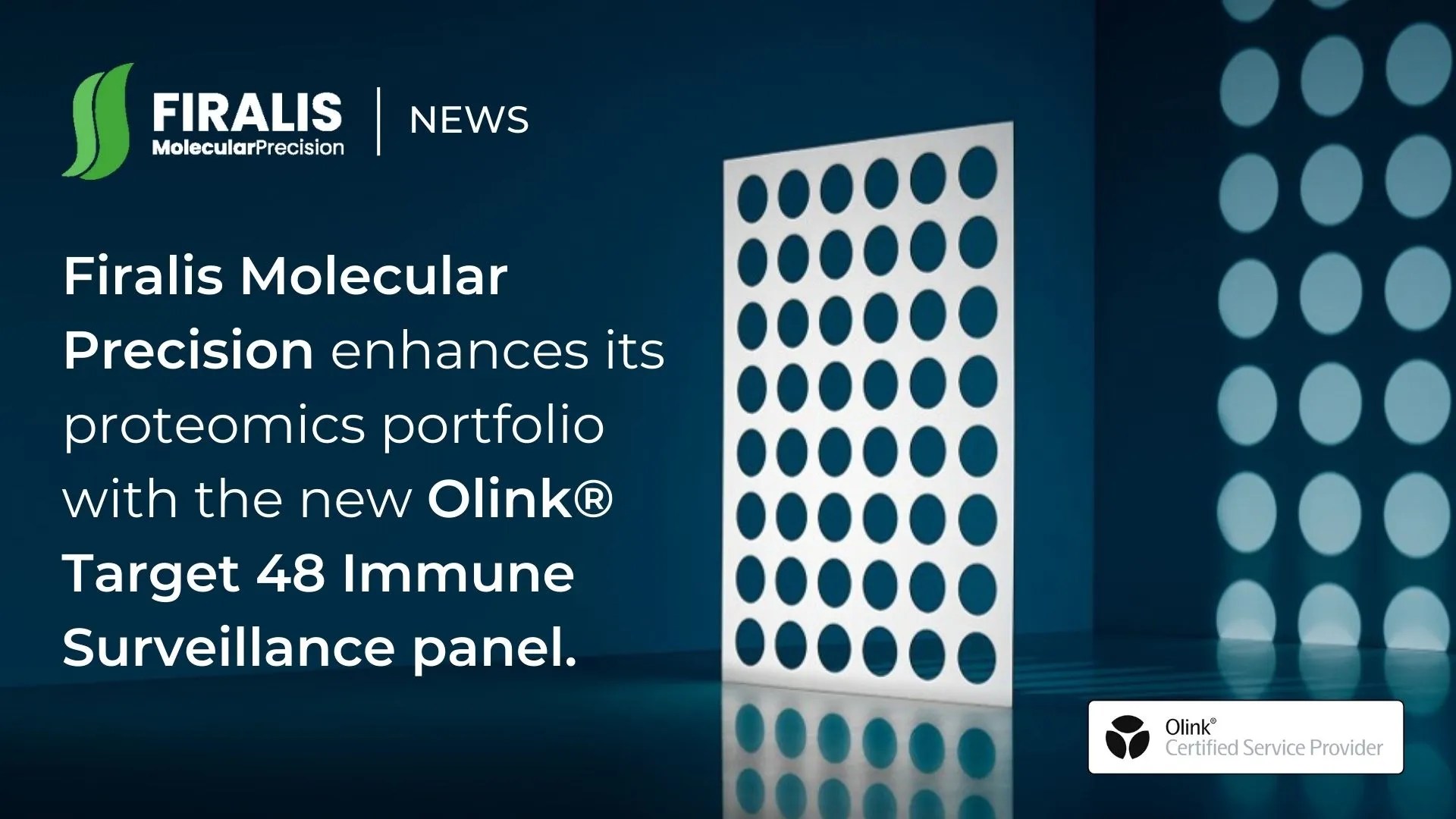 Acquisition of the Olink® Target 48 Immune Surveillance Panel