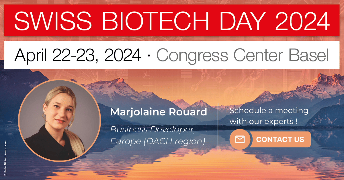 Firalis Molecular Precision announces its participation in Swiss Biotech Day 2024