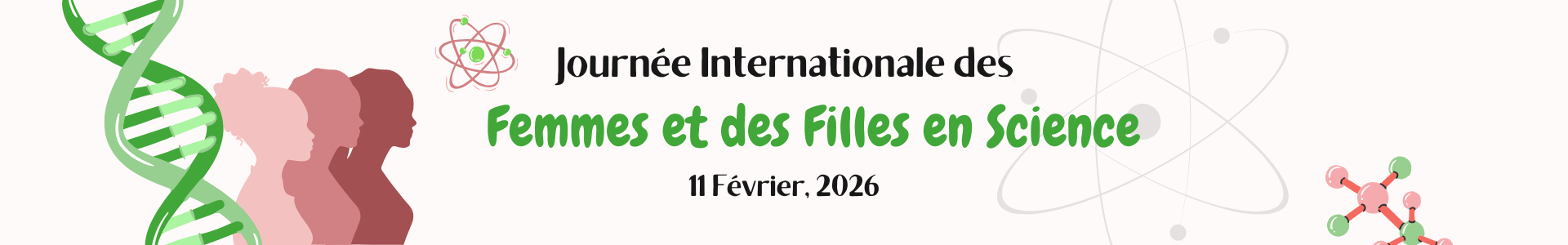 Journée internationale des femmes et des filles en science