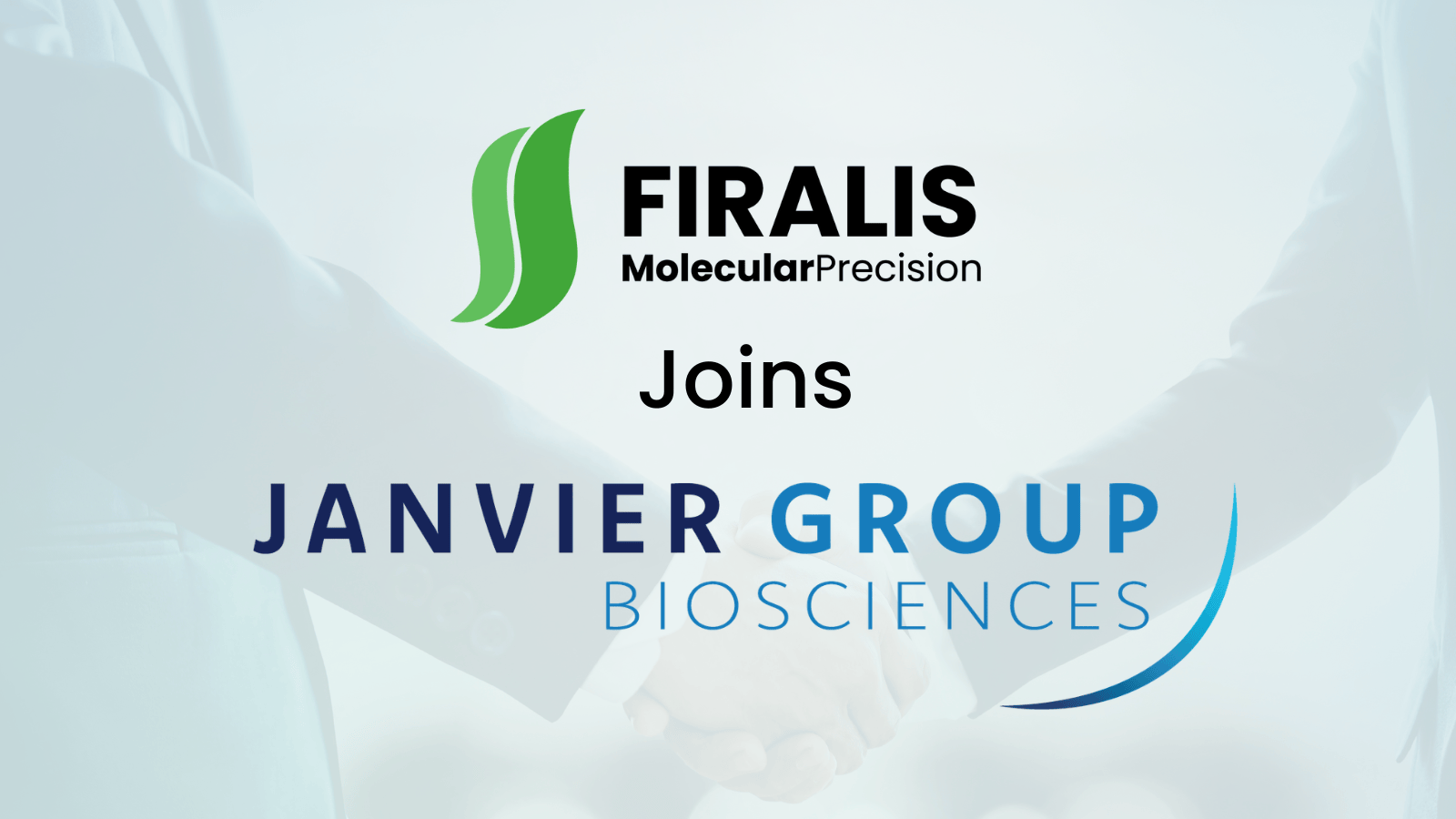 Firalis Molecular Precision joins Janvier Group Biosciences