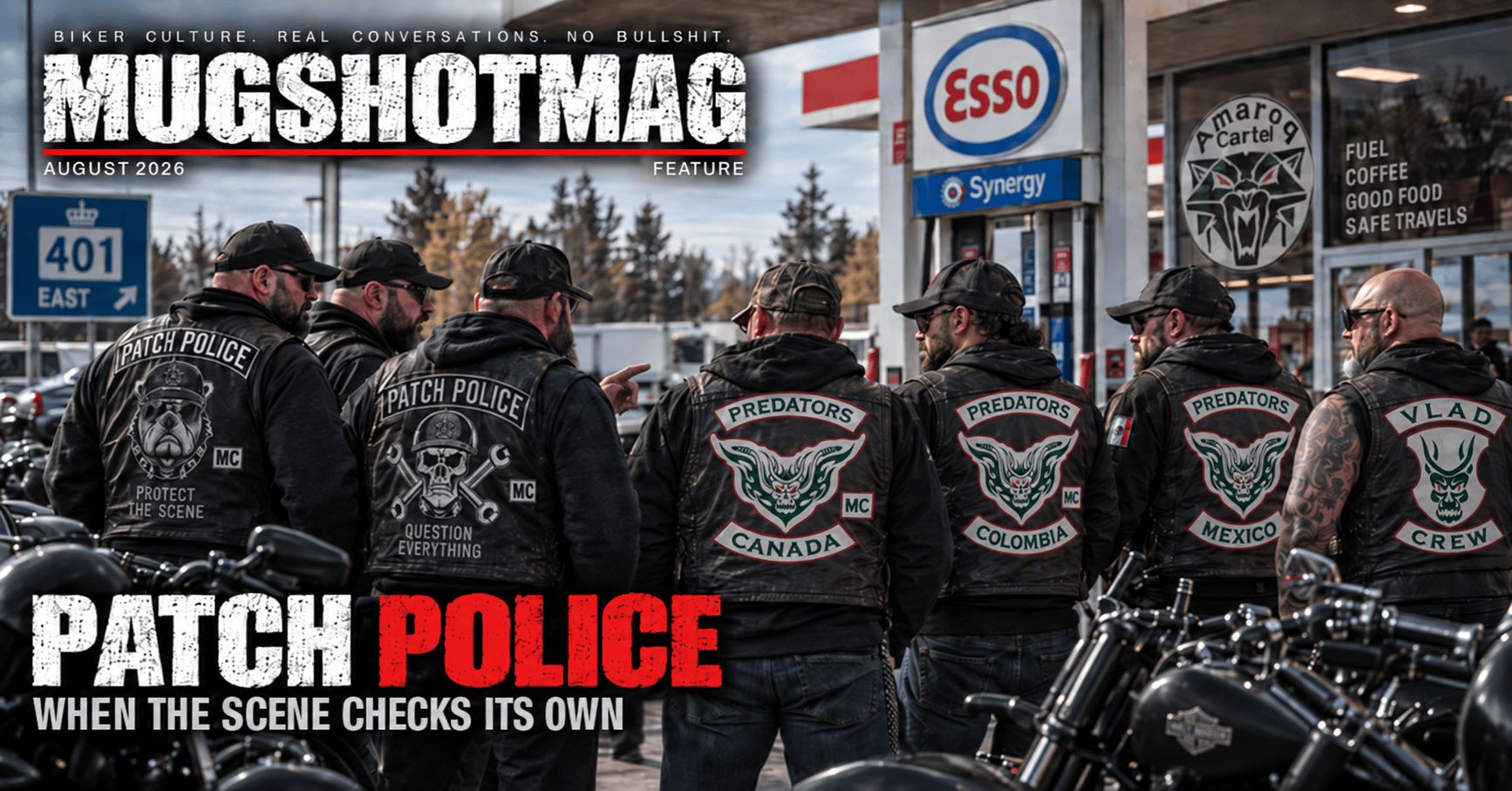 Who Approved Your Patch? When the Scene Becomes Its Own Police