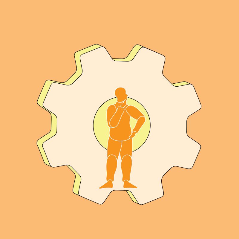 The Processor Linkedin - Sunset Patterns - Professional Desktop Collection