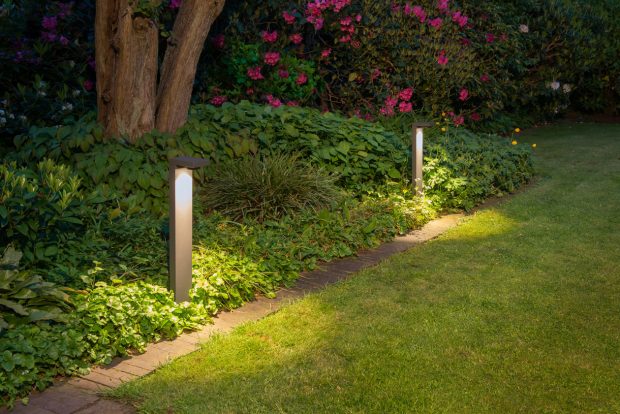 Fermob Balad Standfuss Klein Mit Led Akkuleuchte H 25cm Ambientedirect