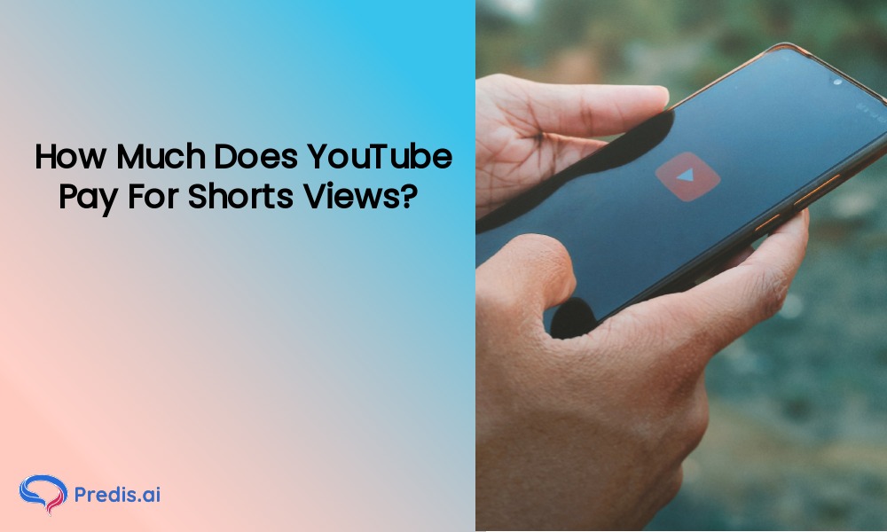 How much does youtube pay for shorts views?