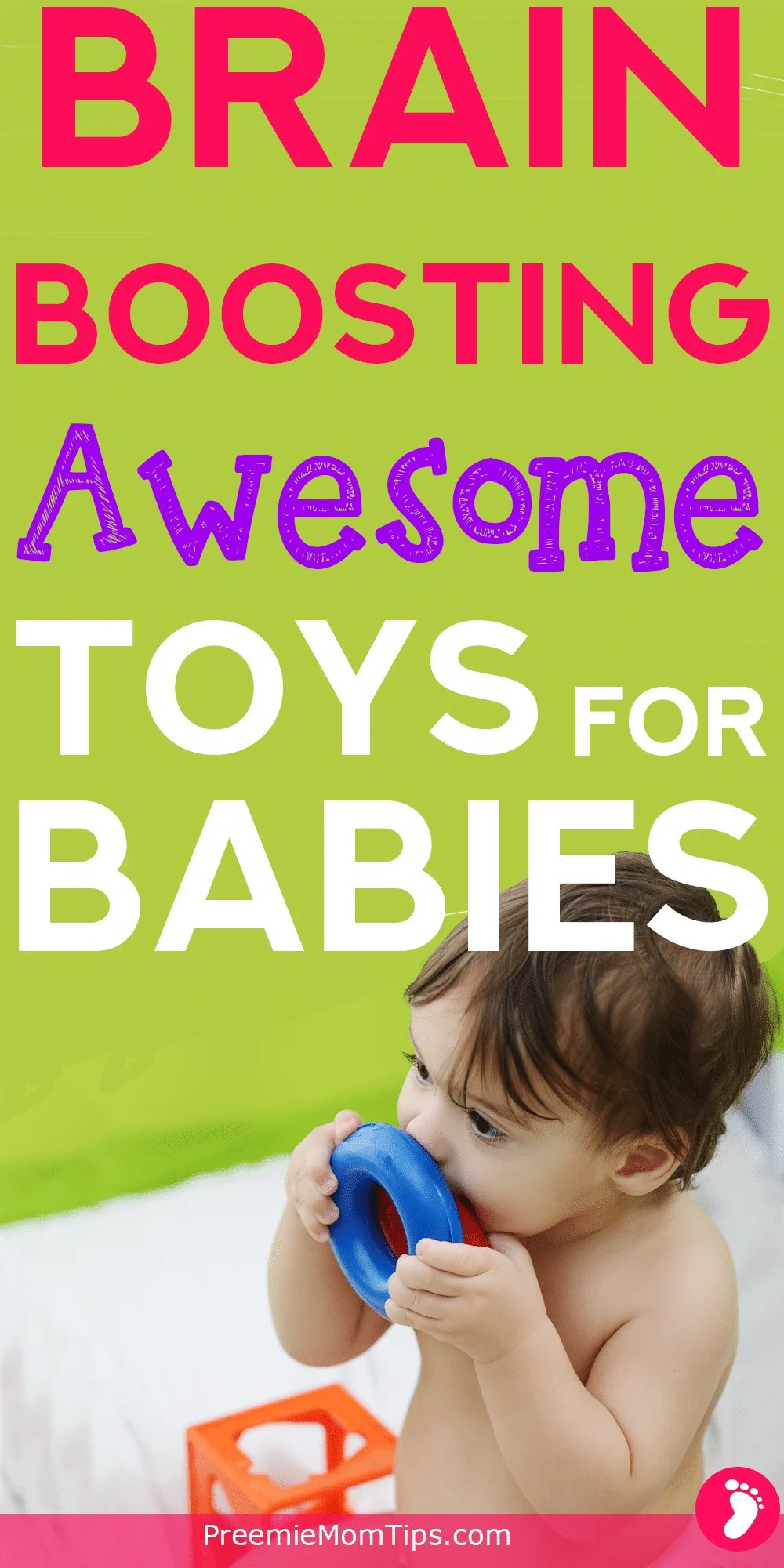 best toys for preemie development