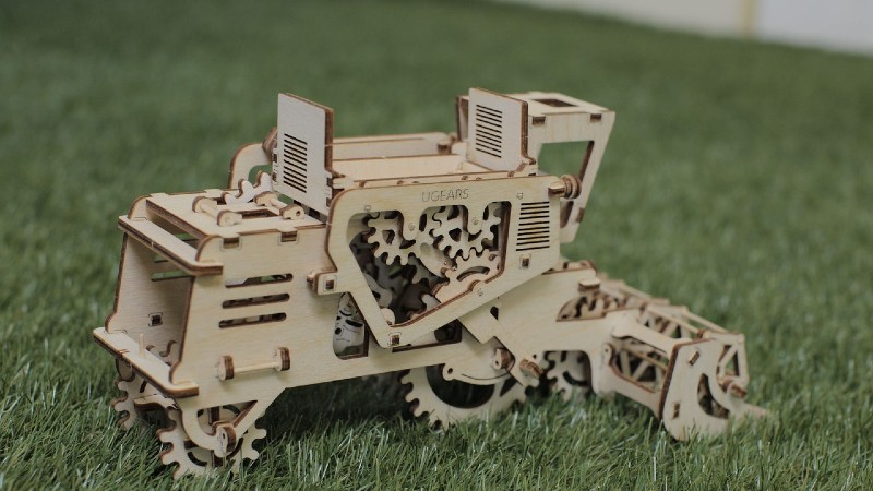 Ugears 3d puzzles for adults: quality time with your kids!
