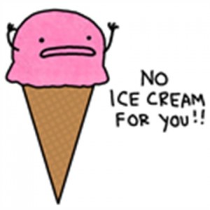 no icecream