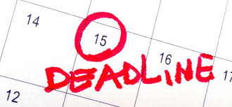 deadline