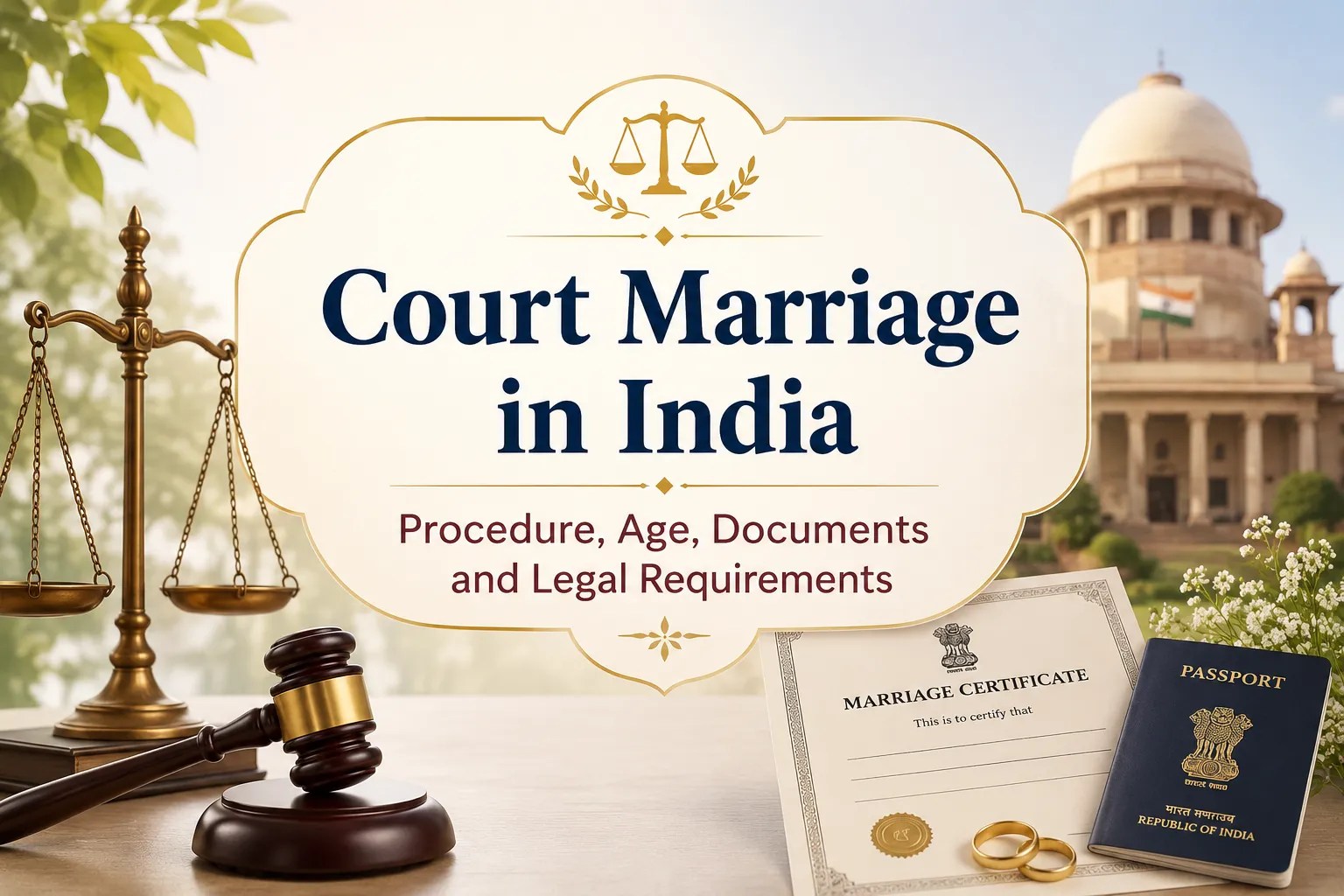 Court Marriage Without Parents' Consent in Delhi: Legal Guide 2026