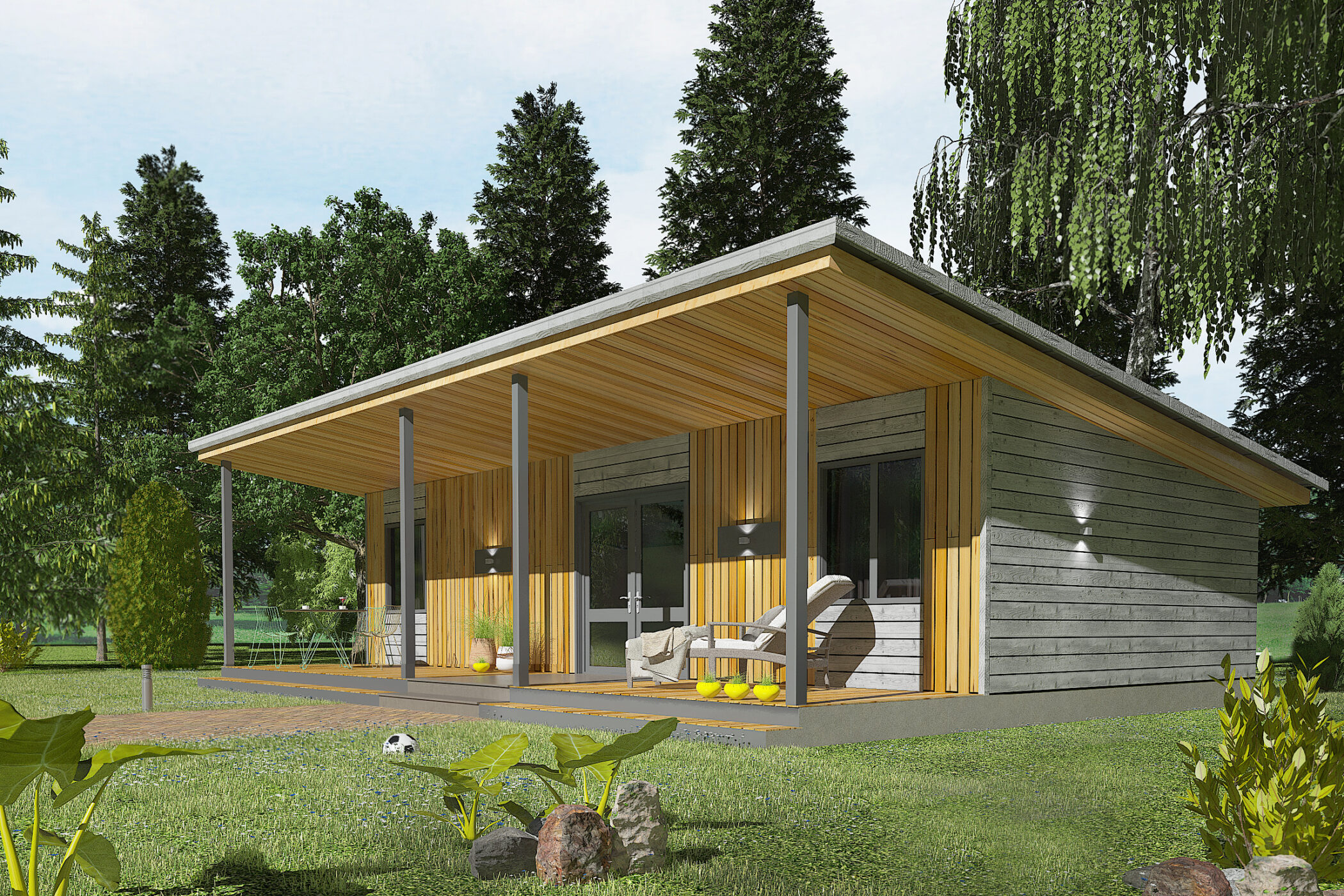 Prefab tiny houses & modular homes