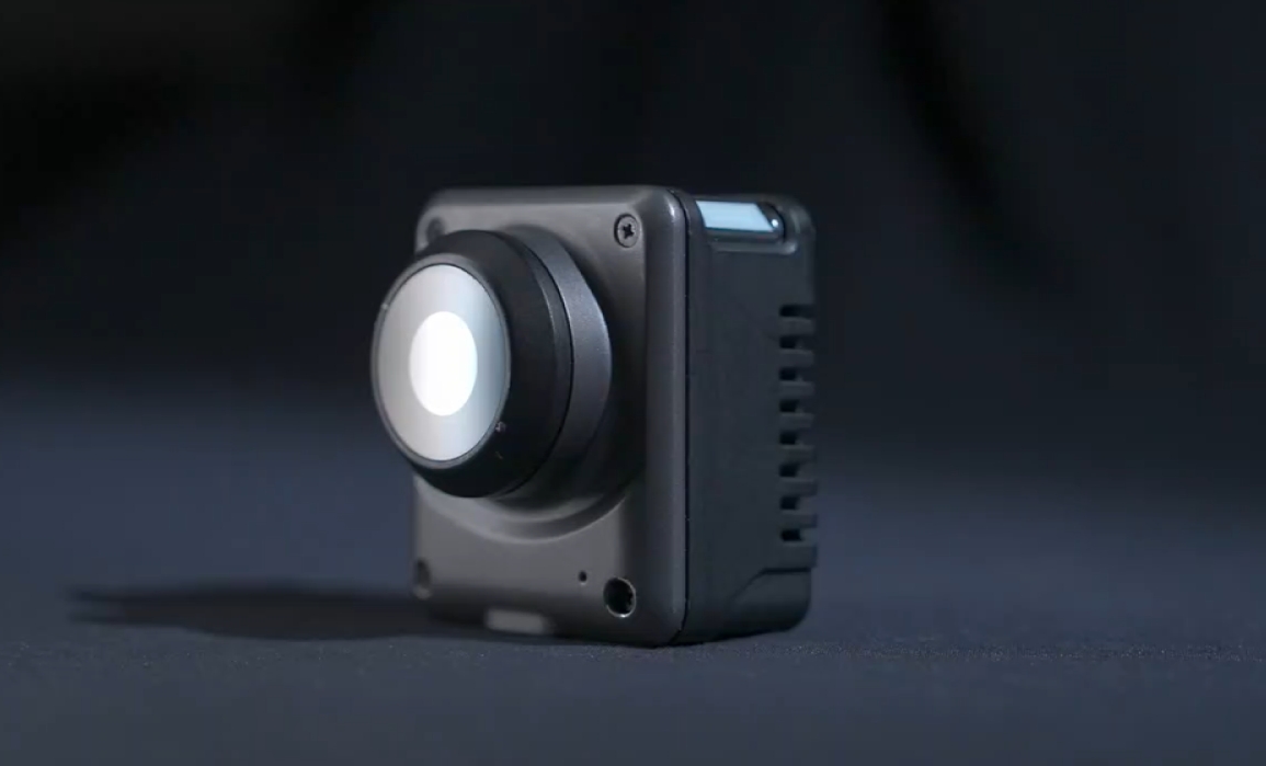 The AI Action Camera deployed on a production line
