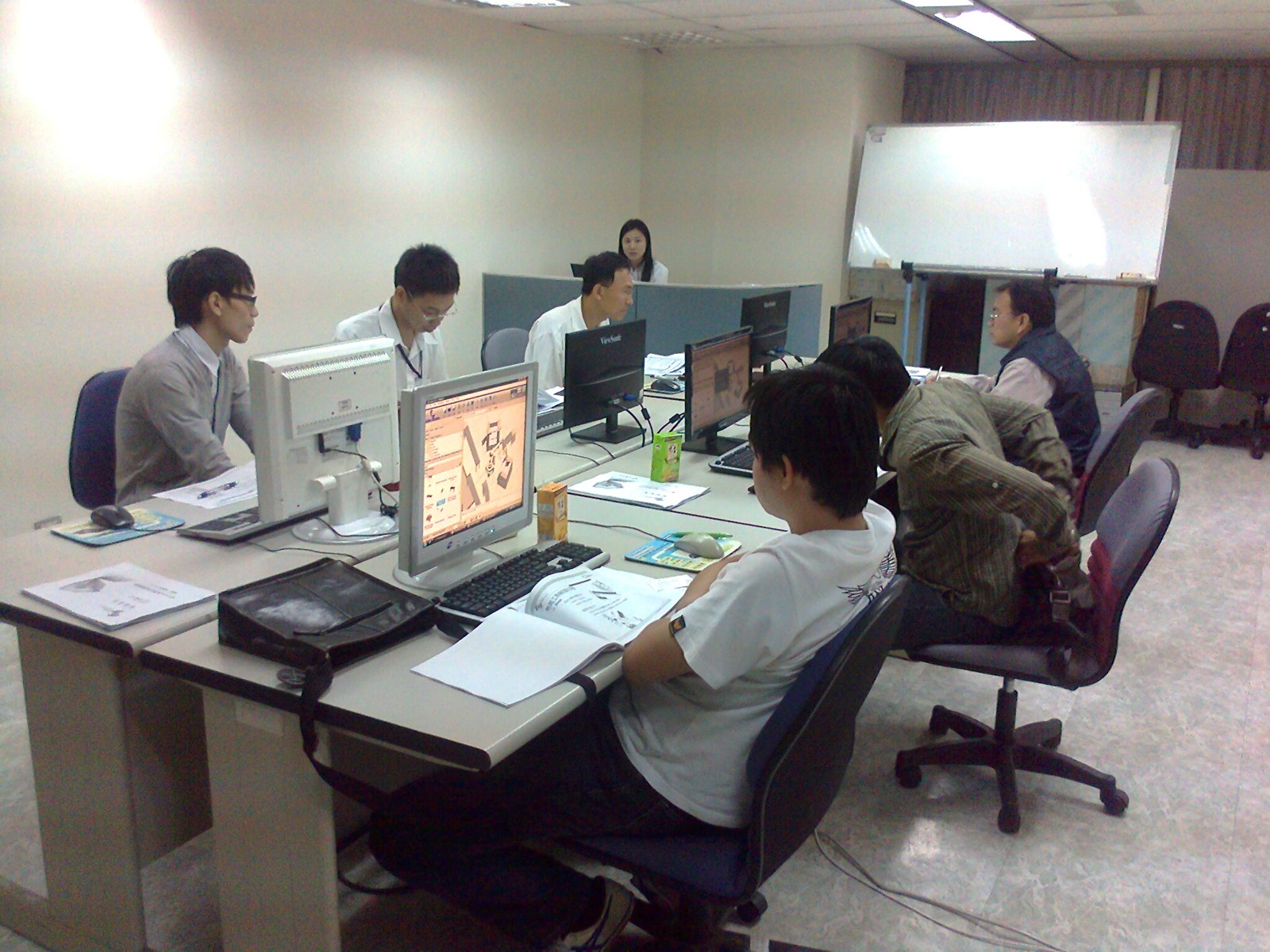 Visual Components 基礎研修講座の様子