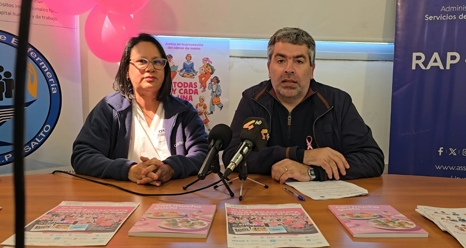 Este viernes 23 de octubre se realizará la quinta Correcaminata por la Prevención del Cáncer de Mama