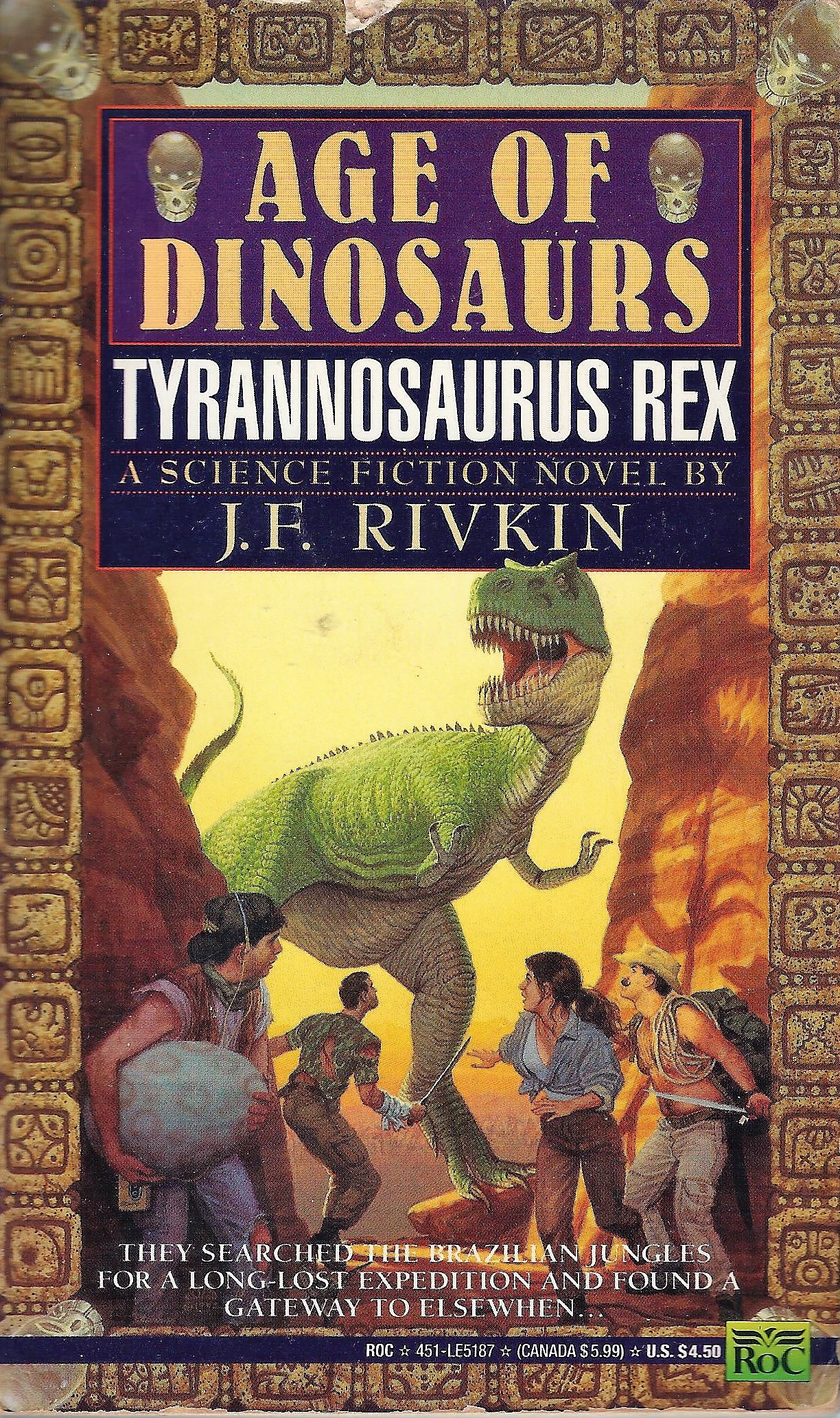 Age of Dinosaurs: Tyrannosaurus rex by J.F. Rivkin (1992