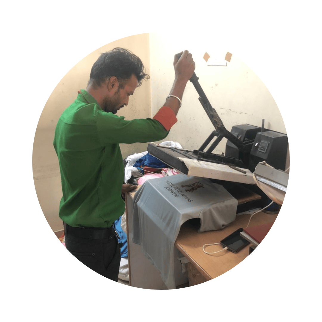 heat press machine/ digital printing