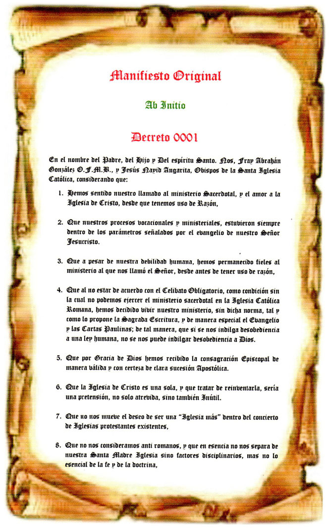 MANIFIESTO 1