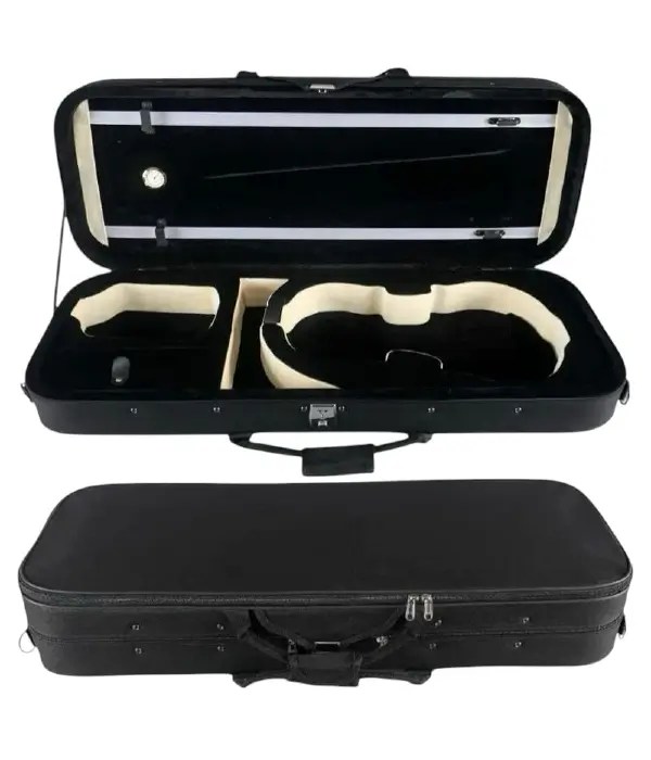 Estojo Case Retangular Viola De Arco Térmico Modelo Oblong
