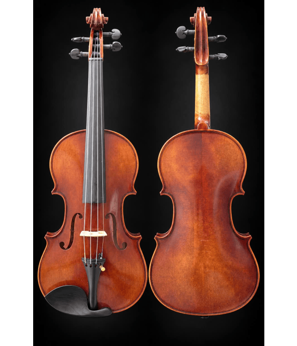 Violino Oficina Model Stradivari Verniz Óleo Estojo Luxo