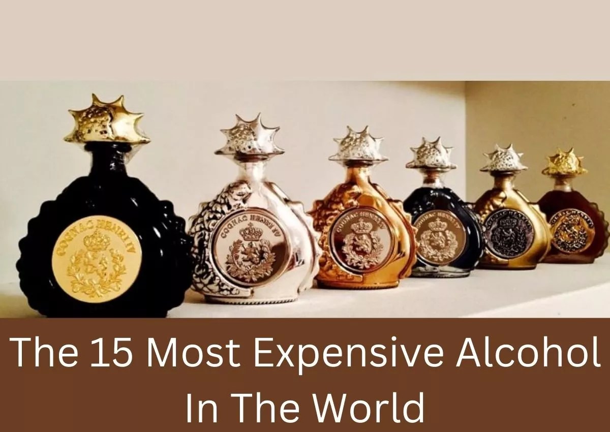 The 15 Most Expensive Alcohol In The World — PremBlogger.in
