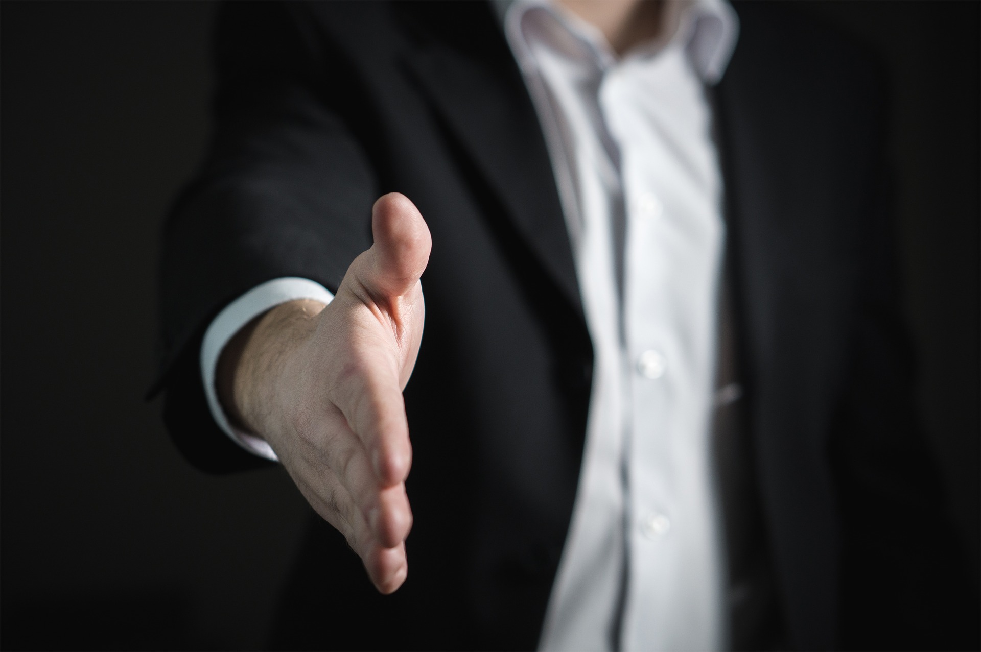 interview handshake | Pre-Med Community