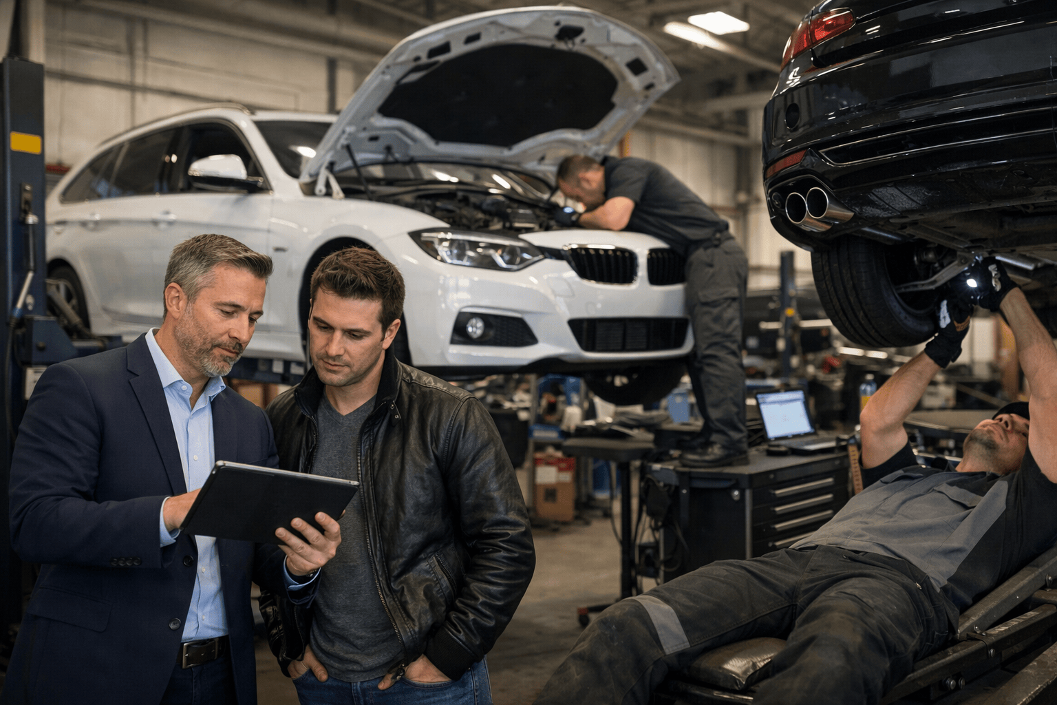 For 3-to-7-Year-Old Vehicles, When is Buying a Car Extended Warranty Worth it?