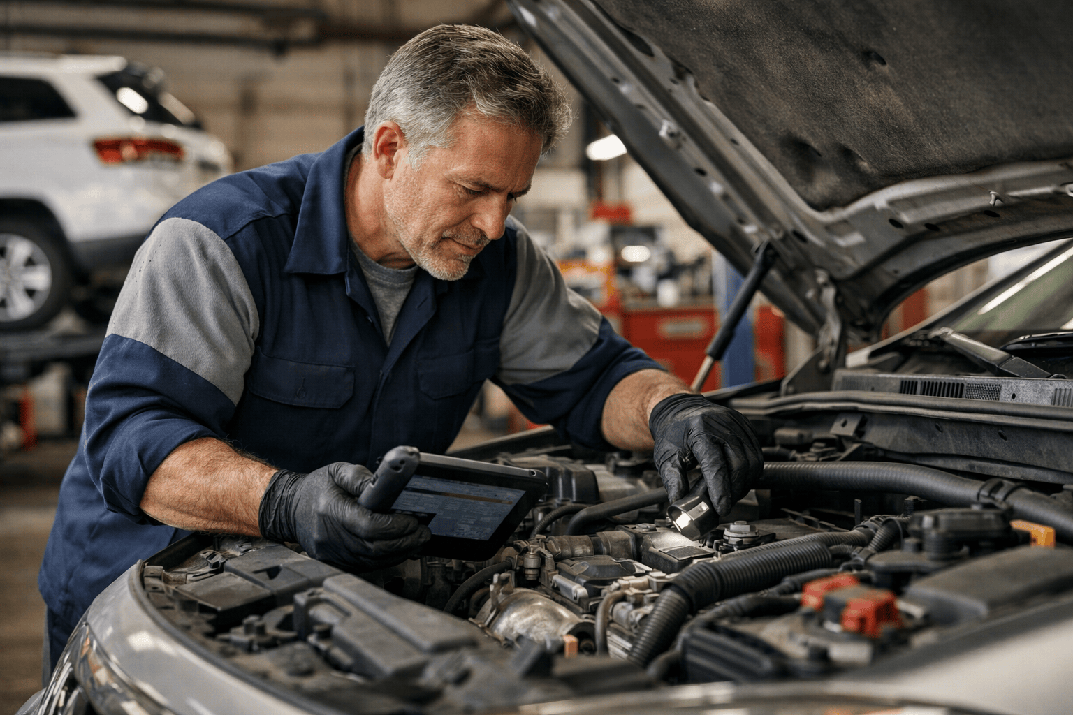 How Car Warranties Help Used-vehicle Buyers Manage Risk from Unknown Service History