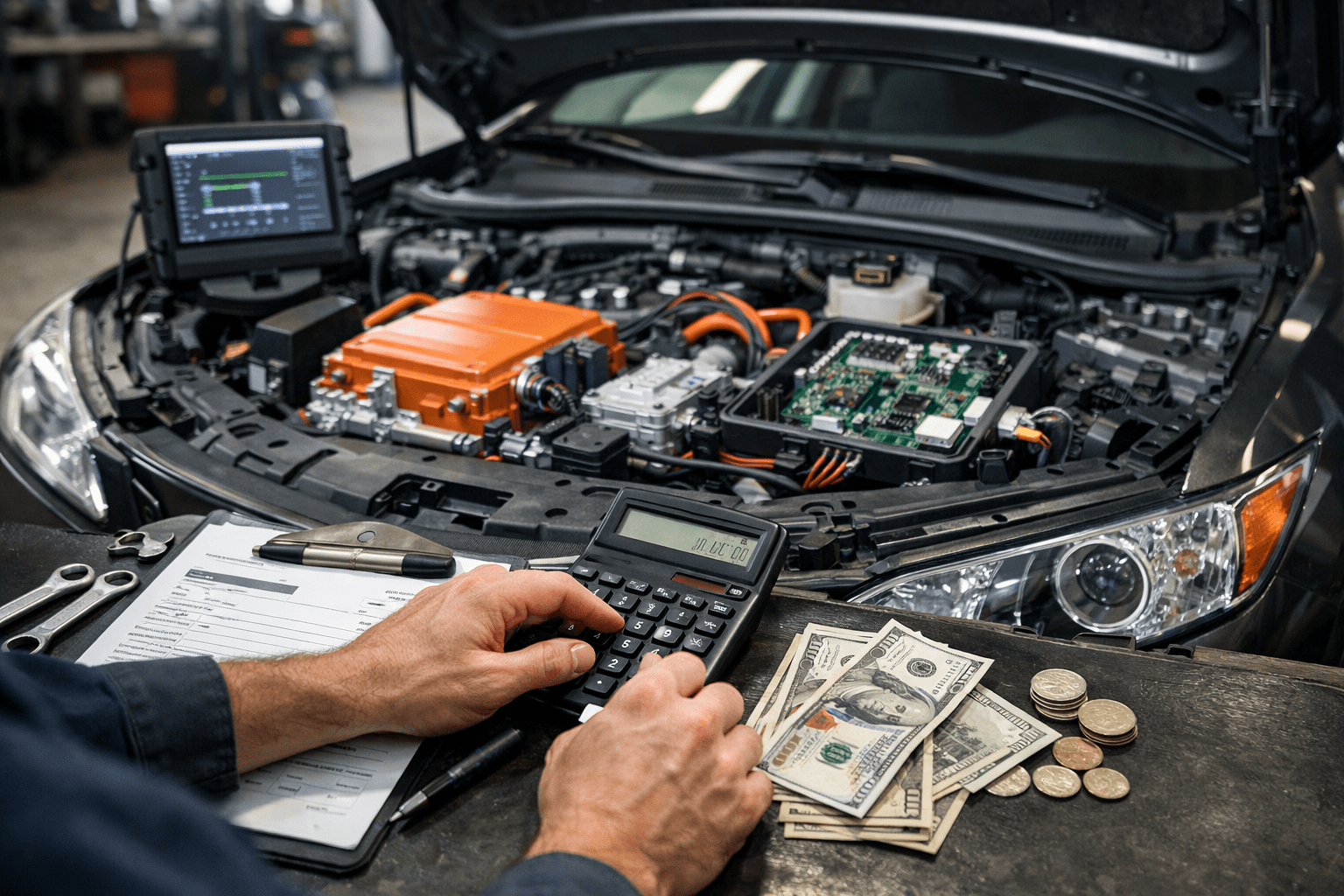 What Mechanics Say Car Warranty Price Should Cover on Vehicles with 50 Electronic Modules