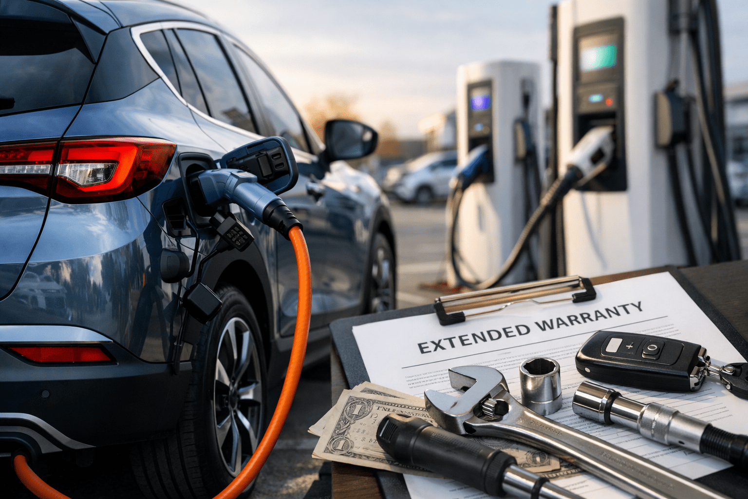 An Auto Warranty Checklist for Electric Vehicles with Complex Charging Systems