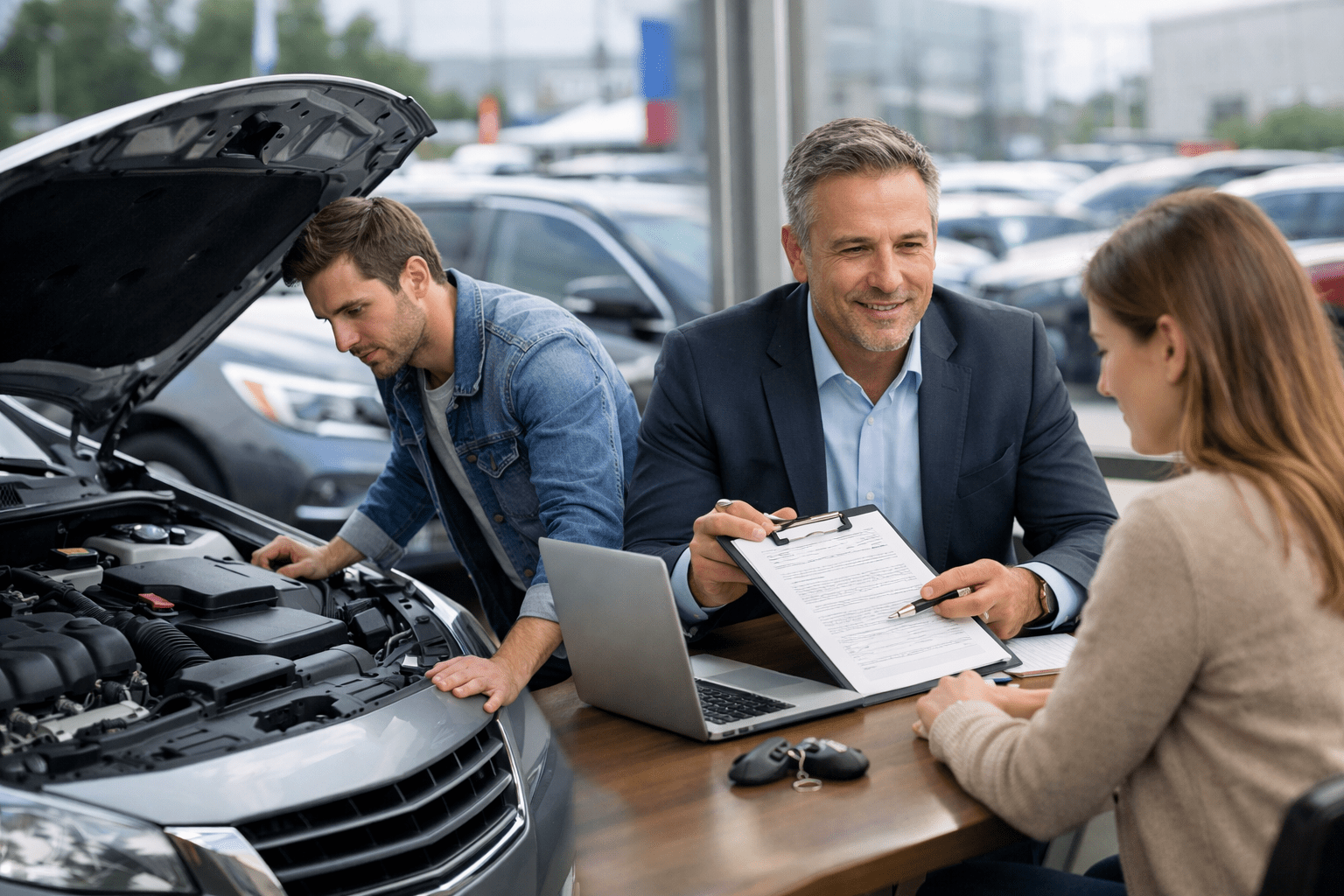 How a Car Warranty Company Helps Used-car Buyers Manage Unknown Service History