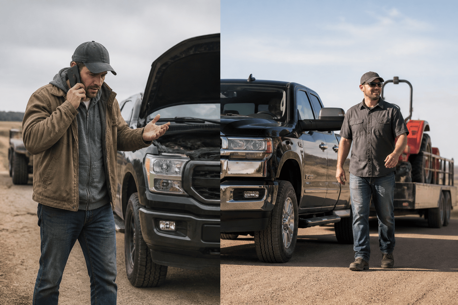 A step by step guide to choosing a Ram extended warranty for towing heavy loads