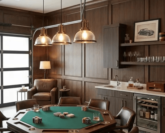 Creating the Ultimate Man Cave