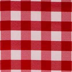 Gingham_Red