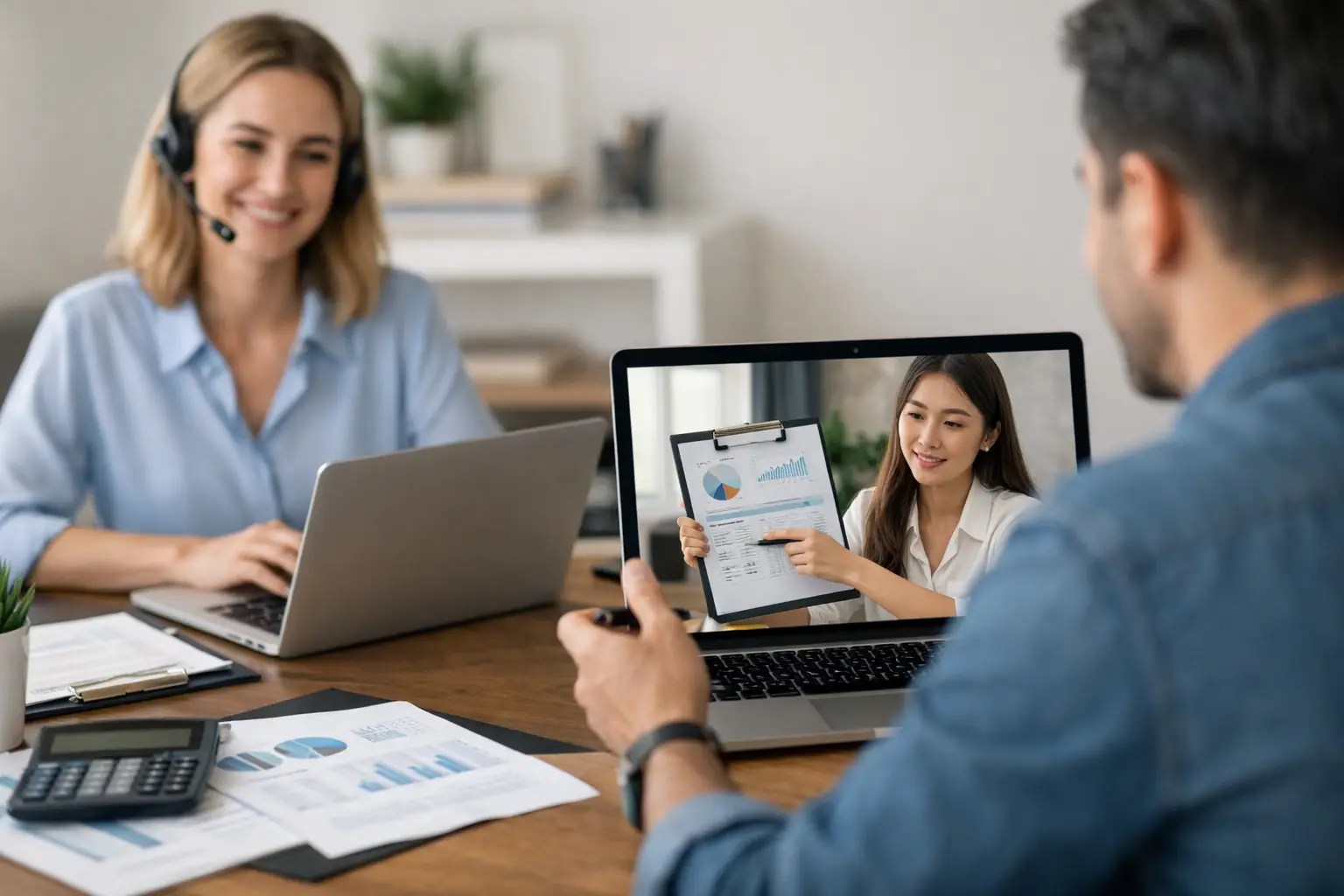 A Startup Bookkeeping Outsourcing Example