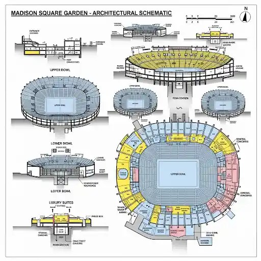 Madison Square Garden Event Staffing Planner