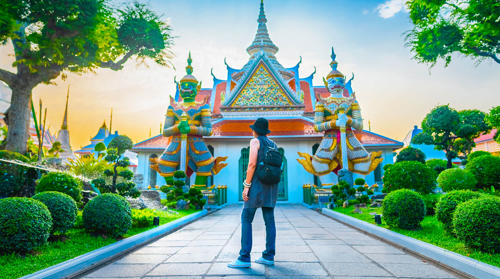 Temple in Thailand Asia