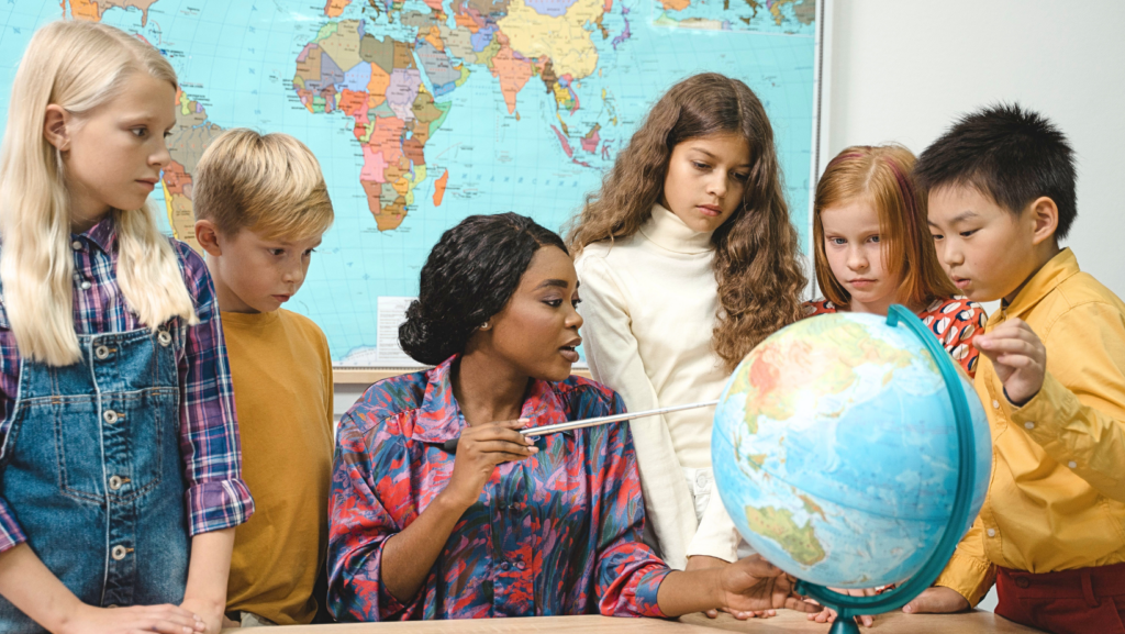 TEFL teacher impacting students globally