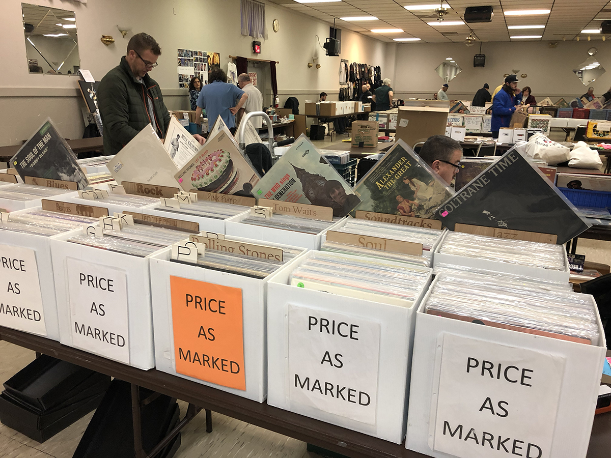 Used Performance Records Record Shows and Expos – Premier Vinyl LPs – Buy, Sell and Trade ...