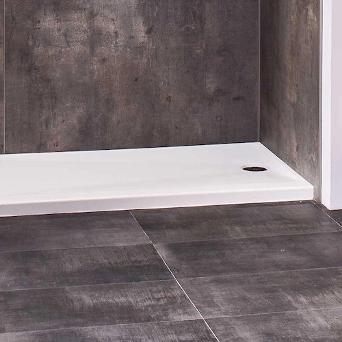 multiple flooring options for your premium bathroom remodel from the bathroom remodel company to convert from a tub to a shower