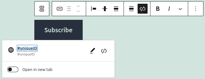 Subscribe button