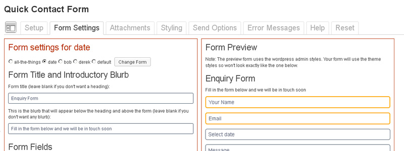 The 69 Best WordPress Contact Form Plugins Reviewed – fahimfaysalkabir