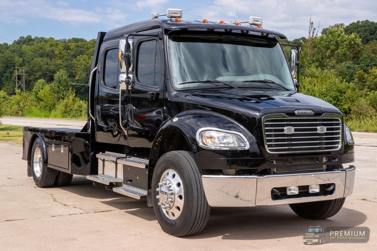 2018 Freightliner Laredo Conversion Flatbed Cummins 350