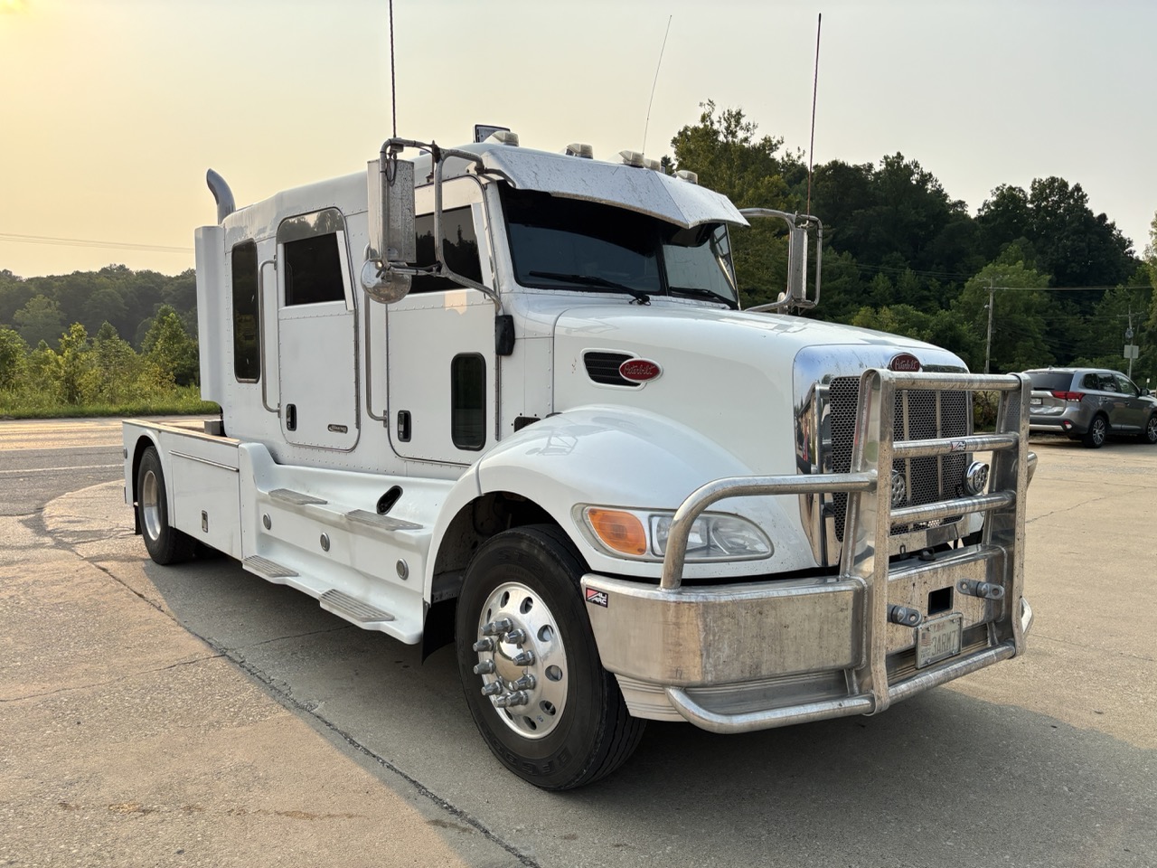 2007 Peterbilt Schwalbe Stretch Cummins Cummins 315