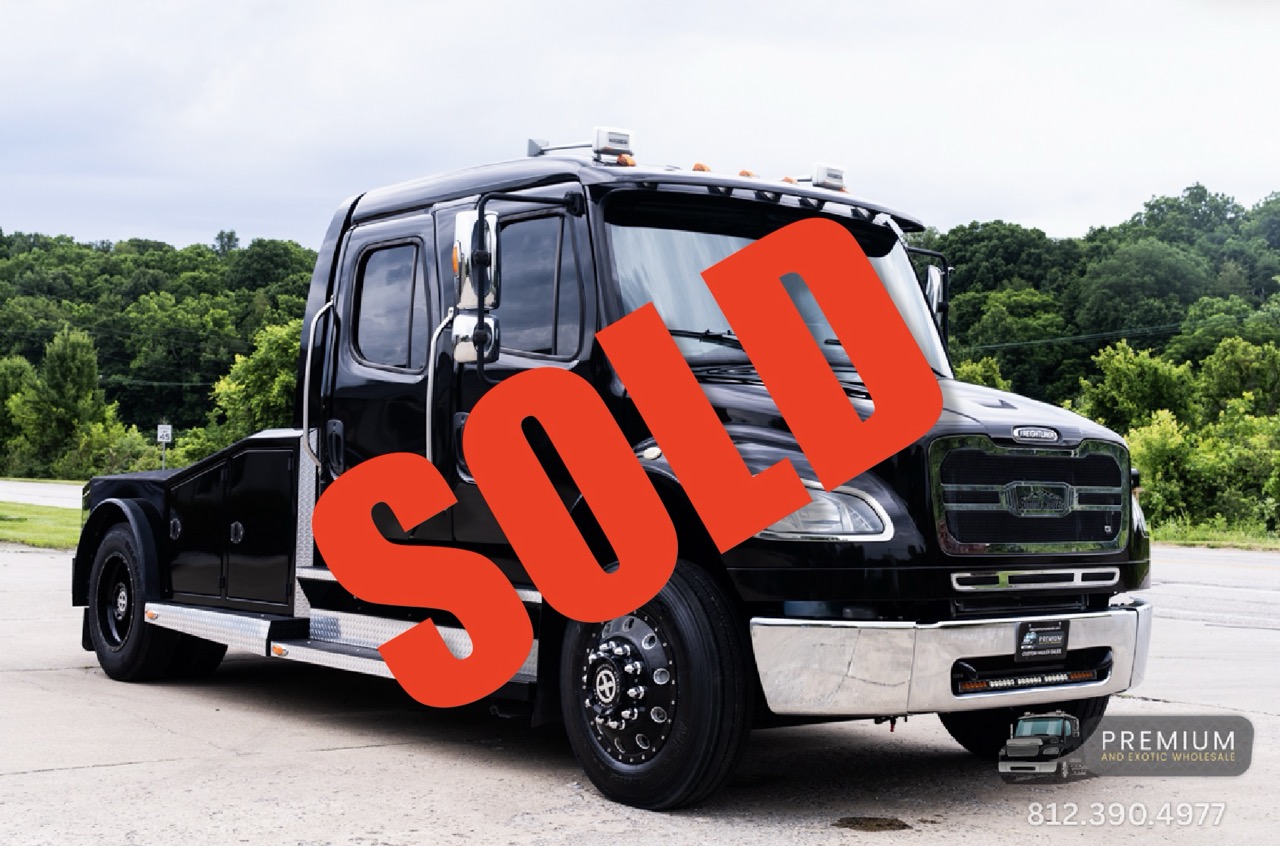2020 Freightliner M2-106 Summit Hauler Cummins 360