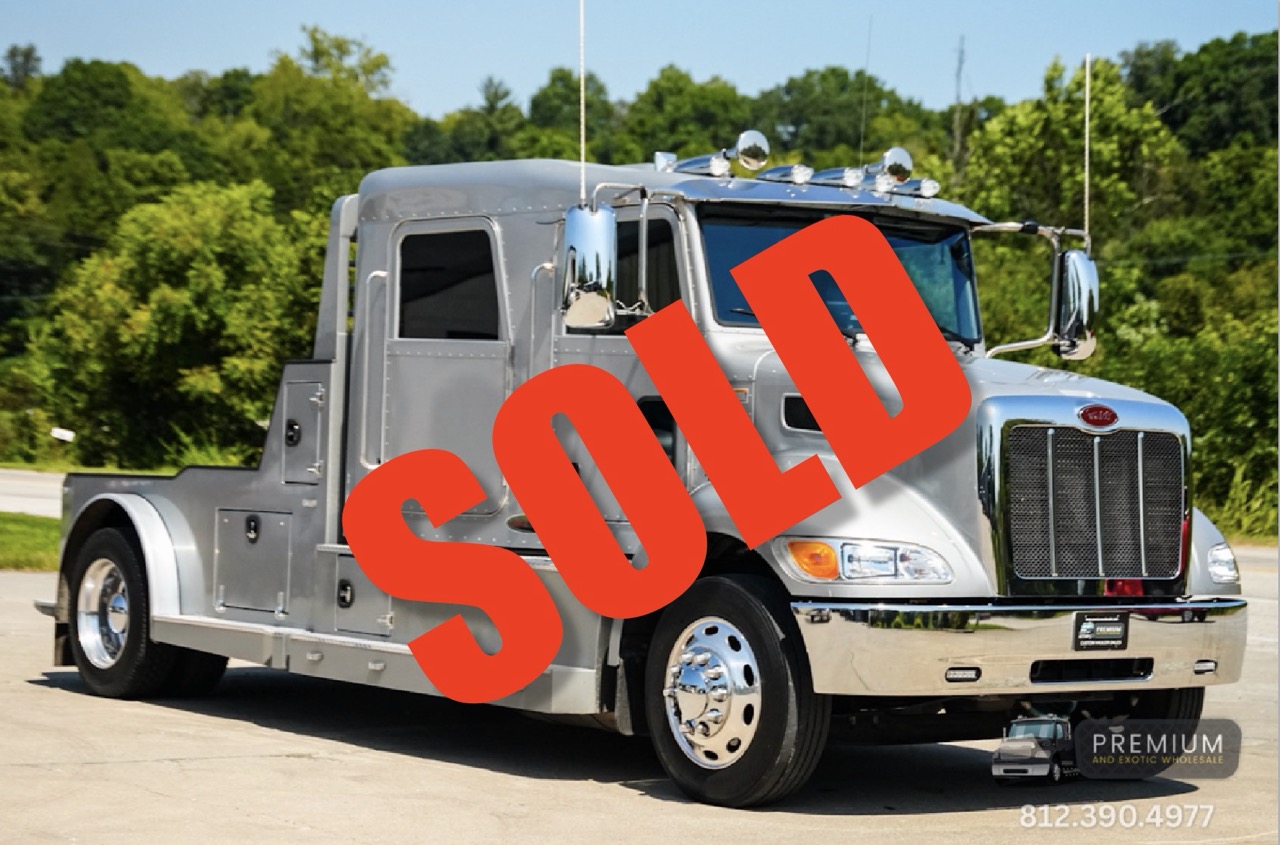 2021 Peterbilt 337 Weldon Hauler Cummins 350