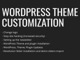 Wordpress Theme Customization Premiumcoding